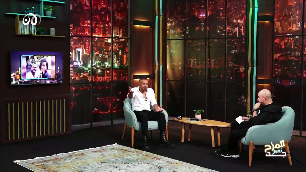 المزح نصو جد 3 | محمد عطية.. بقيت فيجن وليس لدي مشكلة بالجنس قبل الزواج