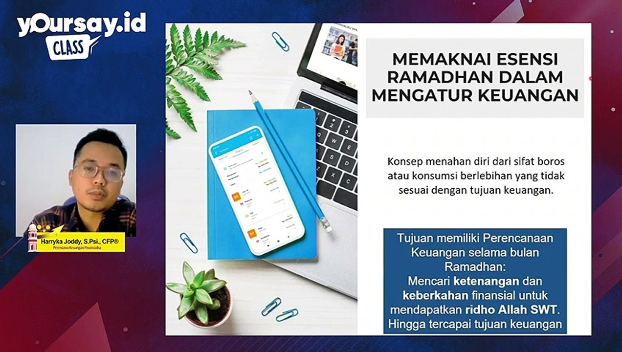 Yoursay Class: Pintar Mengatur Keuangan saat Bulan Ramadhan