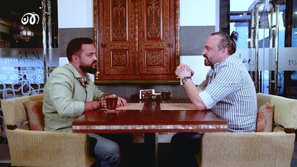 حوار مميز مع المخرج إبراهيم قاسم و تمام عجمية | بشفافية مع تمام