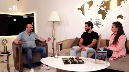 نصوح ومرام  ضيوف تمام عجمية ج1 واعترافات جديدة  | بشفافية مع تمام