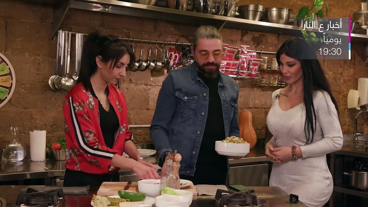 AlAan TV برومو برنامج أخبار ع النار في رمضان 20...