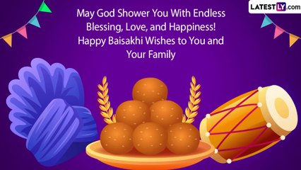 Wish Happy Vaisakhi 2023 With WhatsApp Messages, Greetings, Images and Quotes to Family and Friends