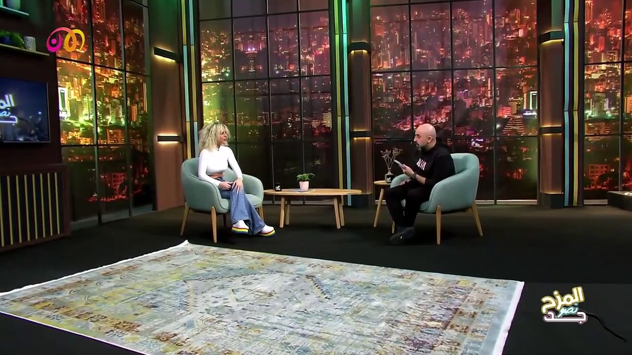 المزح نصو جد 8| بكاء نجمة الضحك اللبنانية جوانا...