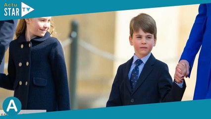 Prince Louis : apparition très remarquée pour sa première messe de Pâques