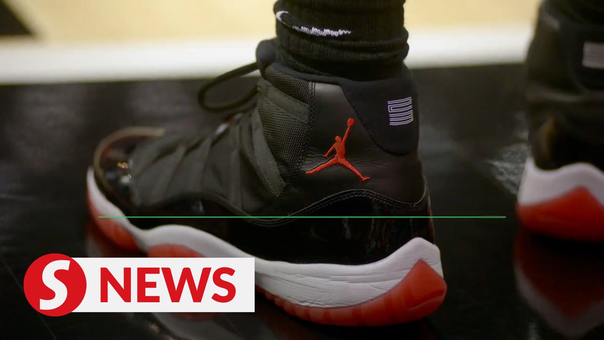 fake bred 11s vs real