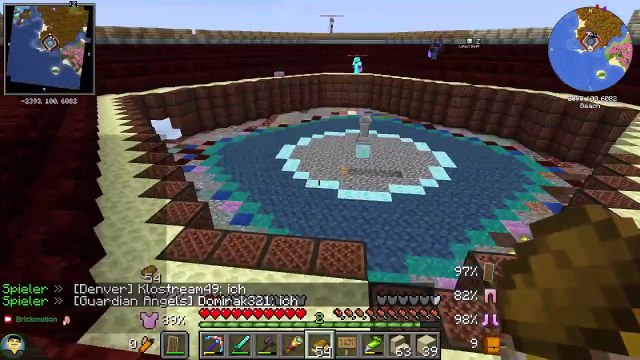 Die neue Arena von Guardian Angels | MinYearLive 26 (Feat. Klostreamer)