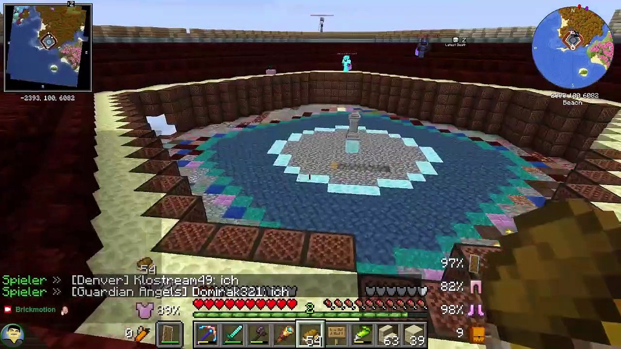 Die neue Arena von Guardian Angels | MinYearLive 26 (Feat. Klostreamer)