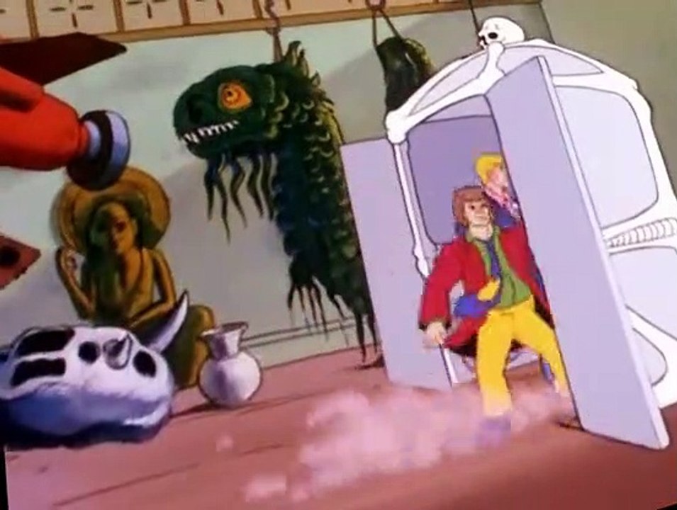 Filmation's Ghostbusters Filmation’s Ghostbusters E022 Laser and Future Rock