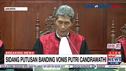 Tải video: Hasil Sidang Banding: Putri Candrawathi Tetap Dipenjara 20 Tahun