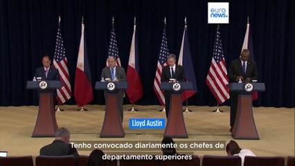 Tải video: Estados Unidos procuram fonte da fuga de documentos