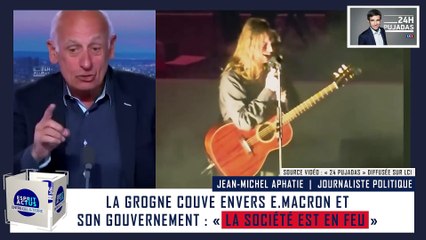 La grogne couve envers Emmanuel Macron et son gouvernement : « La société en feu ! »