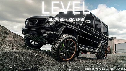 LEVELS (SLOWED + REVERB)