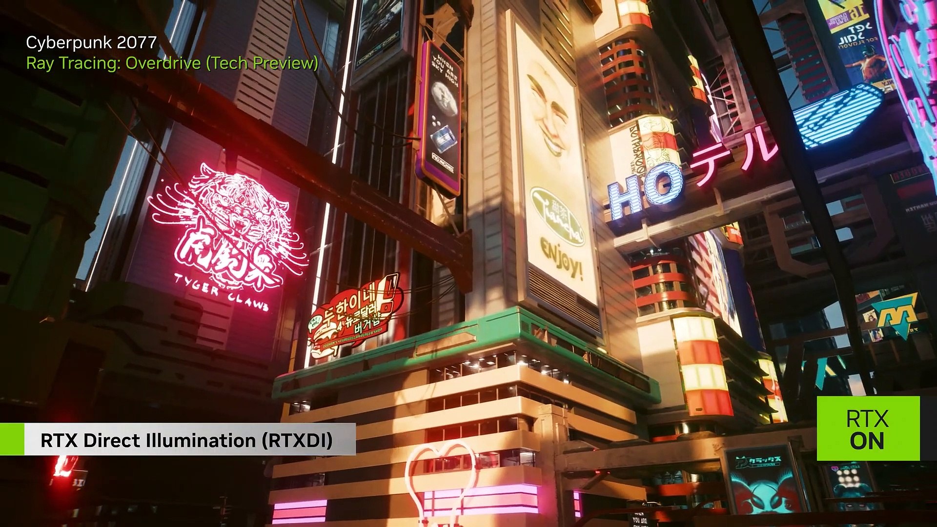 Cyberpunk 2077 Ray Tracing Overdrive Technology Preview - Full Ray Tracing  Deep Dive Trailer - video Dailymotion