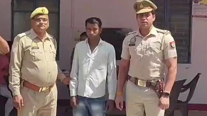 मथुरा: पुलिस ने वांछित गैंगस्टर को गिरफ्तार कर भेजा जेल
