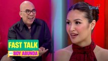Fast Talk with Boy Abunda: Winwyn Marquez talks about her past relationships (Episode 56)