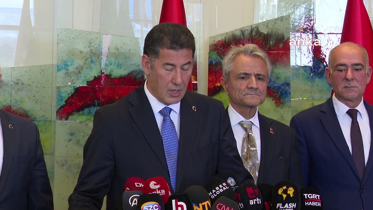 ATA İttifakı Cumhurbaşkanı Adayı Sinan Oğan: Seçmen listelerinde oldukça fazla Suriyeli, Iraklı, Afganistanlı, Pakistanlı seçmenler olduğunu tespit ettik