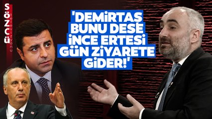 Download Video: 'Demirtaş Bunu Dese İnce Ertesi Gün Ziyarete Gider!' İsmail Saymaz İnce'ye 2018'i Hatırlattı