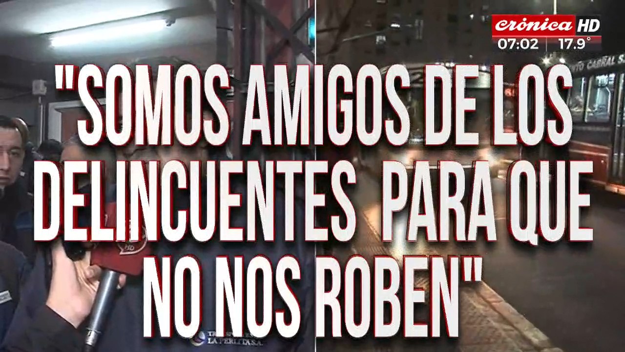 Paro de colectivos: choferes reclaman medidas se seguridad