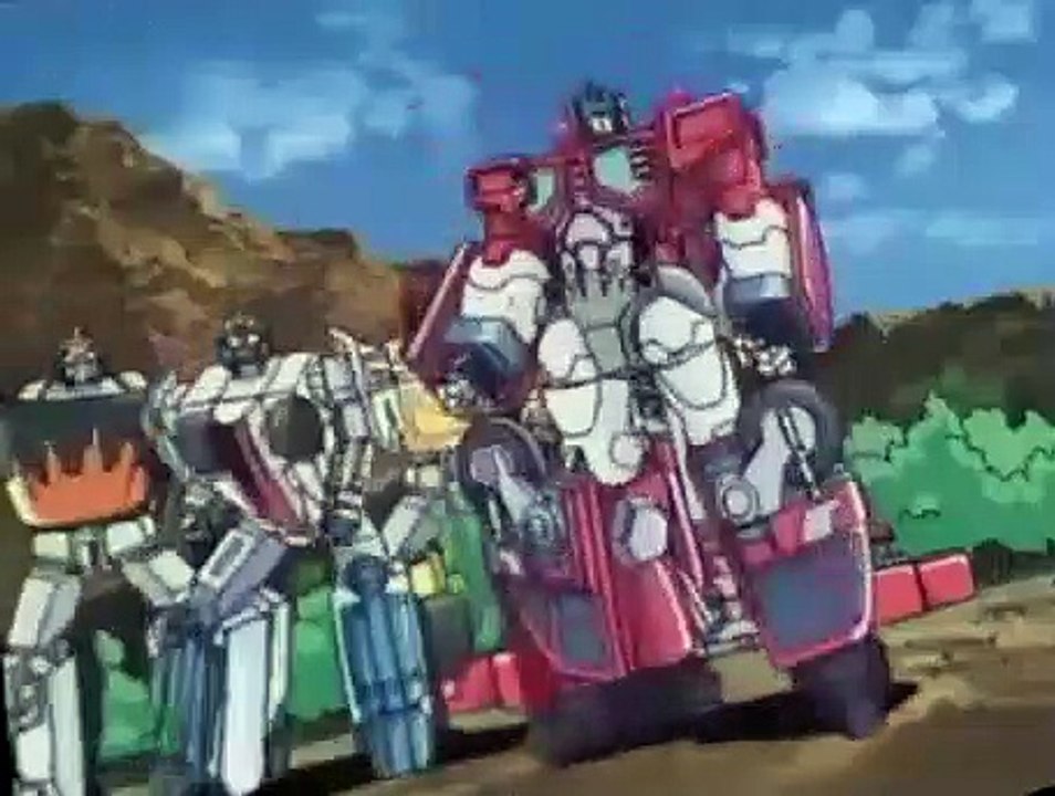Transformers: Robots in Disguise (2001) E016 Volcano