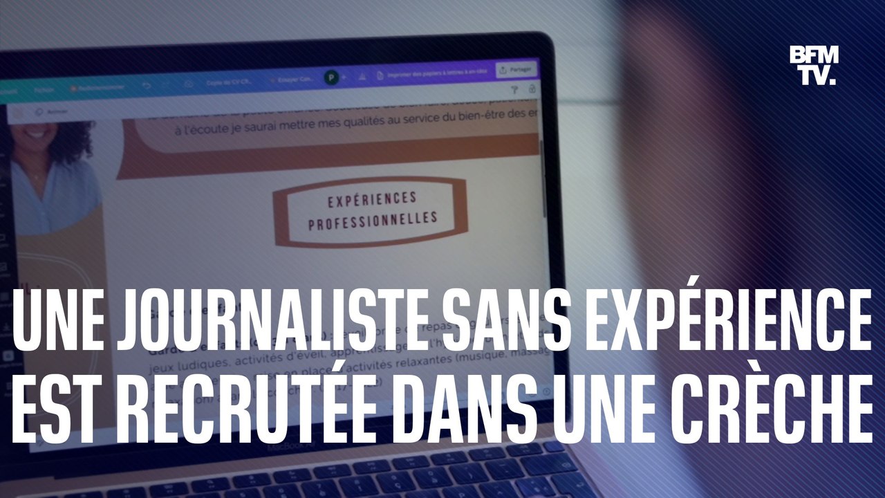 LIGNE ROUGE - Une journaliste de Ligne rouge, sans formation ni expérience dans le monde de la petite enfance, a réussi à se faire embaucher dans une crèche