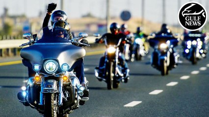 Harley-Davidson is the pride and passion of the biker community in Dubai and Abu Dhabi
