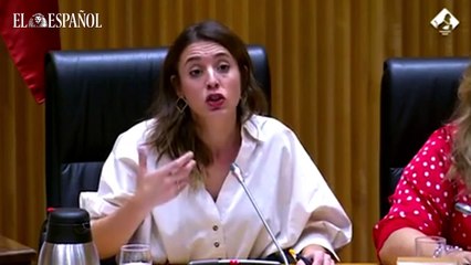 Irene Montero decía que no iba a haber "una sola reducción de penas"