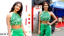 Pooja Hegde's Stunning Look At Promotion Of Kisi Ka Bhai Kisi Ki Jaan