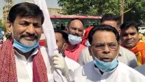 Chitrakoot news video: प्रभारी मंत्री ने लगाई झाड़ू दिया स्वच्छता का संदेश