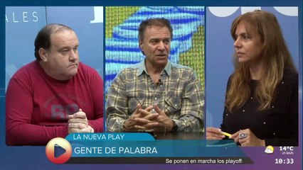 El primero de la mañana  - Gente de palabra - Allica y Prieta a las 12 - Diario Deportivo