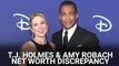 T.J. Holmes And Amy Robach Continuing Their Relationship, But There’s Seemingly A Large Discrepancy In Their Net Worths