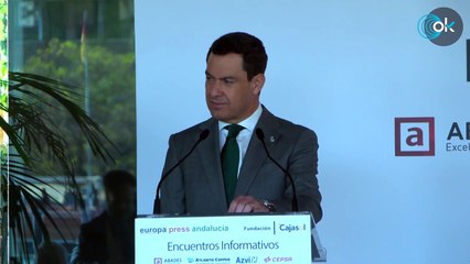 Moreno denuncia una "persecución hostil" de Cataluña a Andalucía y señala a Sánchez por no hacer nada