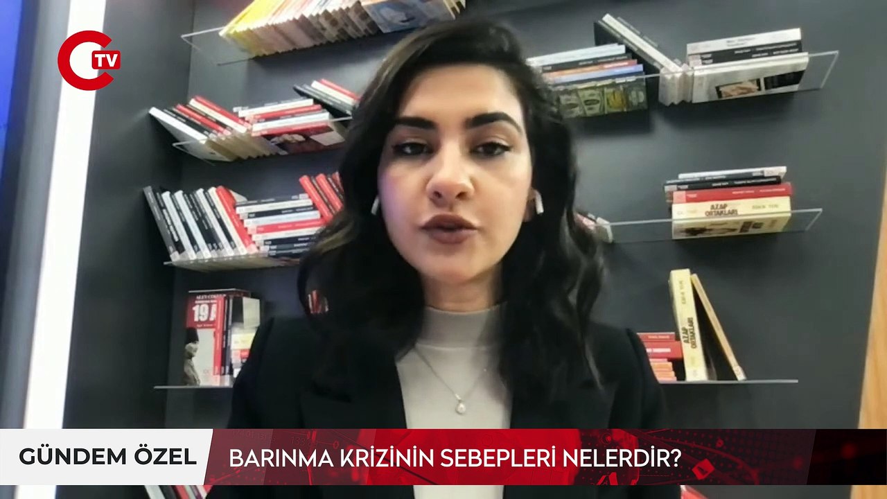 İyi Partili Ümit Özlale "barınma krizi"ni Cumhuriyet TV'de değerlendirdi