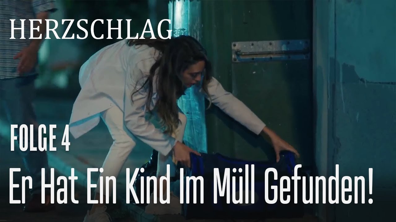 Er hat ein Kind im Müll gefunden! - Herzschlag Folge 4