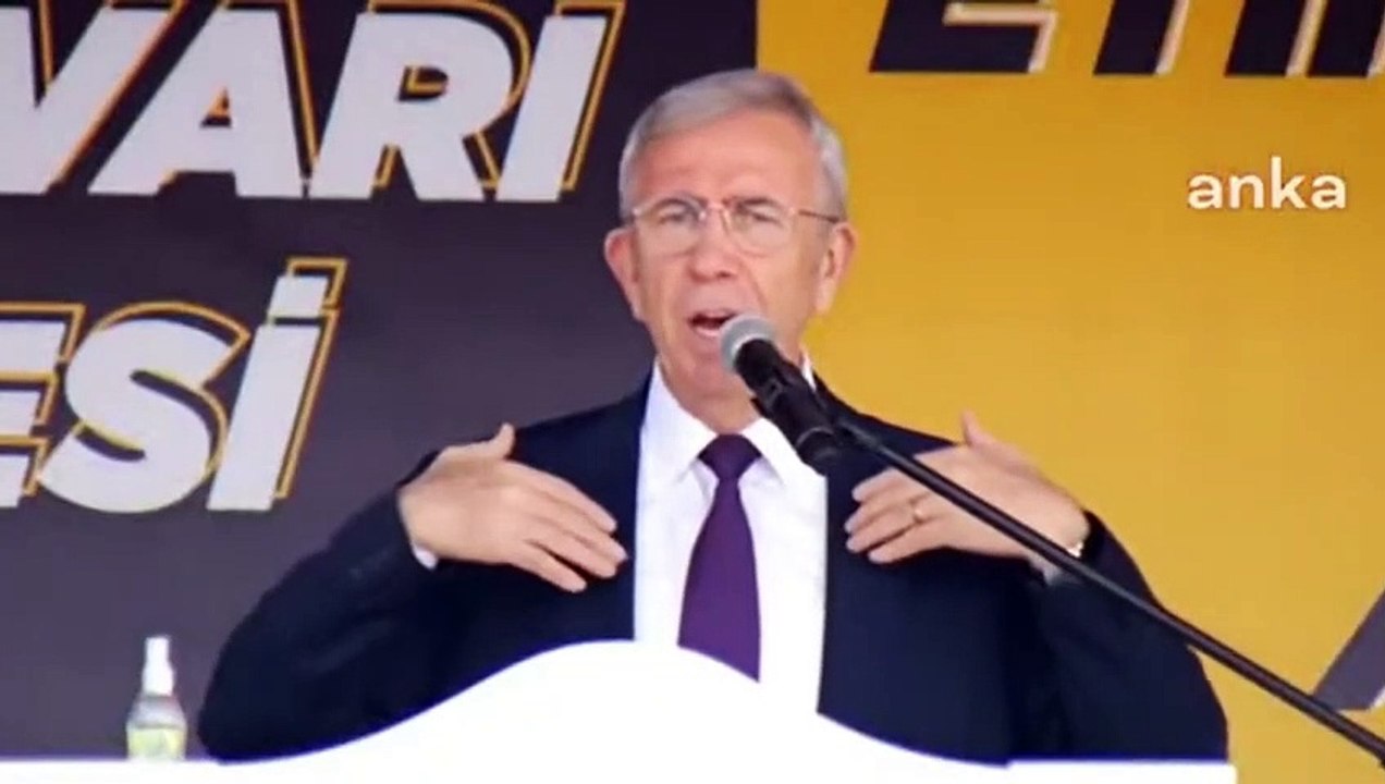 Mansur Yavaş: HÜDA PAR’la seçime nasıl gidiyorsunuz önce bunun hesabını verin