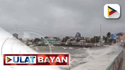 Bagyong #AmangPH, patuloy ang paghagupit sa Bicol Region