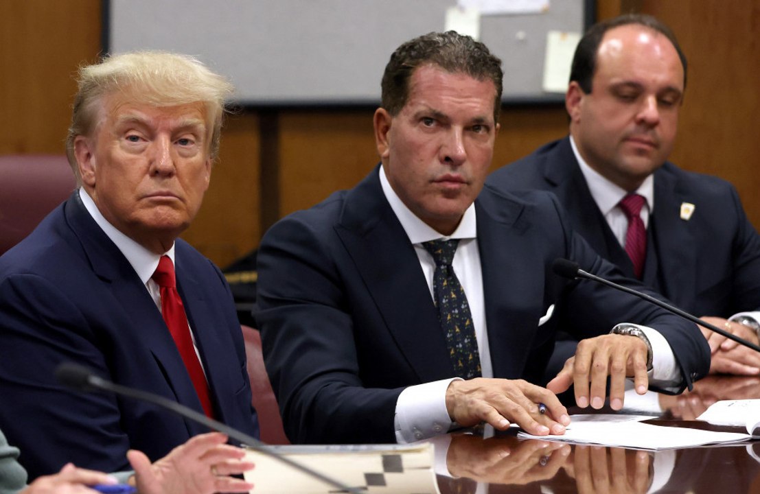 Donald Trump: Gerichtspersonal hat bei seiner Verhaftung 'geweint'