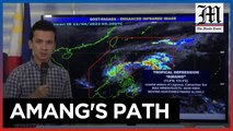 'Amang' makes landfall in Camarines Sur