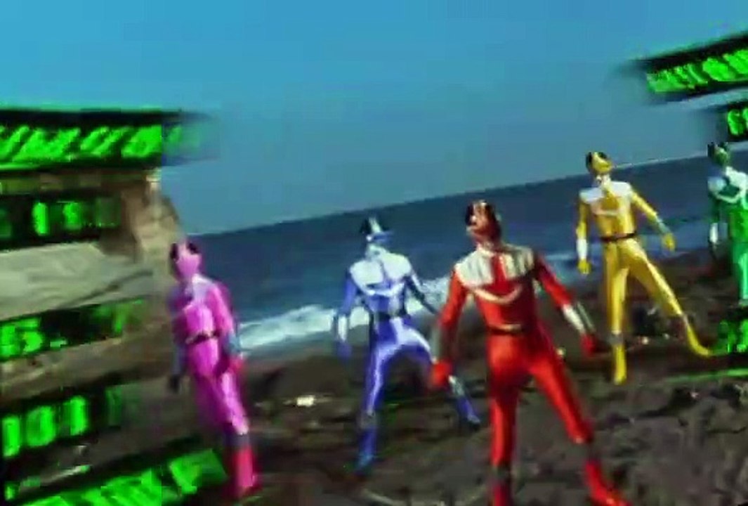 Power Rangers Time Force Power Rangers Time Force E013 The Quantum Quest