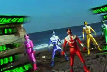 Power Rangers Time Force Power Rangers Time Force E013 The Quantum Quest