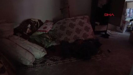 Silopi'de sağanak nedeniyle su baskını yaşanan evlerde temizlik çalışması yapıldı