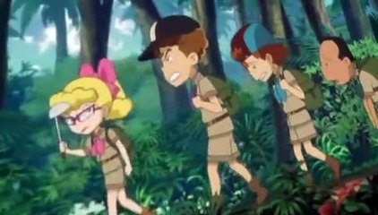 Stitch! Stitch! S2: The Mischievous Aliens Great Adventure Season 2 E024 Stitchman Meets Bonnie and Clyde