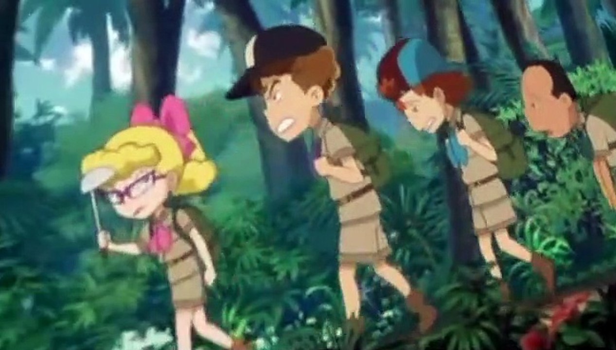 Stitch! Stitch! S2: The Mischievous Aliens Great Adventure Season 2 E024 Stitchman Meets Bonnie and Clyde