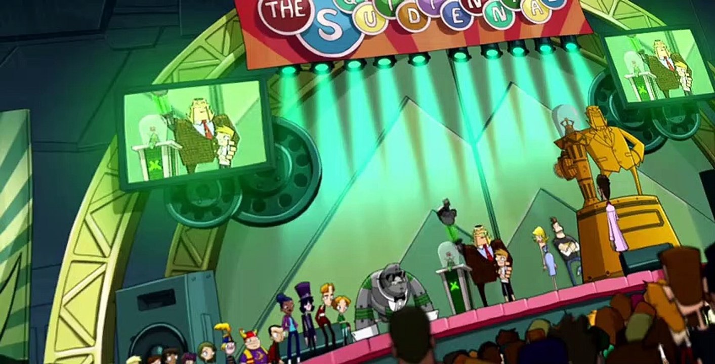 Randy Cunningham: 9th Grade Ninja Randy Cunningham: 9th Grade Ninja S01 E025 McOne Armed and Dangerous – Shloomp! There It Is!