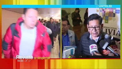 Ministro de Educación se refiere al conflicto con el Magisterio urbano