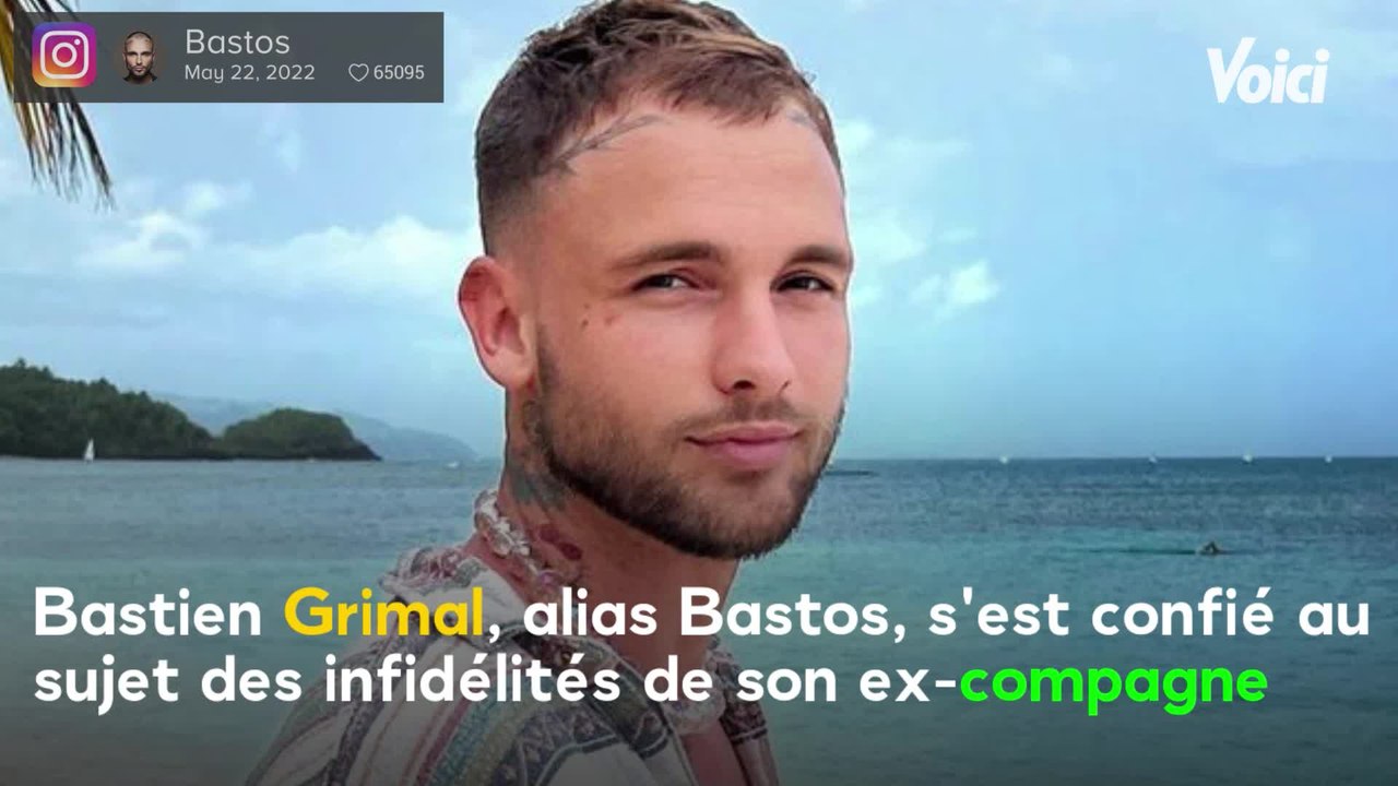 VOICI - Bastos : ses révélations choc sur les infidélités de son ex Victoria Mehault