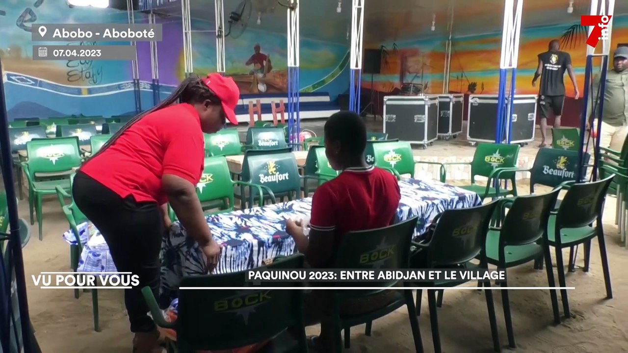 Fête de Pâques : retour sur l'ambiance festive entre Abidjan et village