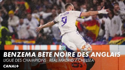 Benzema, la bête noire des anglais - Ligue des Champions