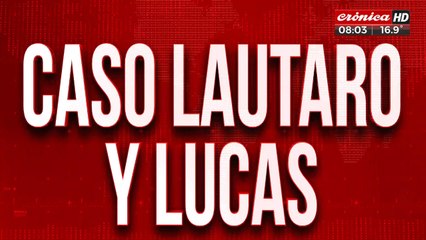 Caso Lautaro y Lucas: detuvieron a un comisario por encubrimiento