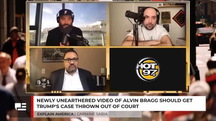 Newly Unearthed Video Of Alvin Bragg Should Get Trump's Case Thrown Out Of Court Immediately