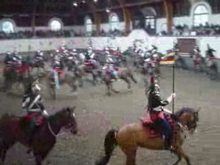 Cavalerie de la Garde Républicaine  "Carrousel Des Lances"
